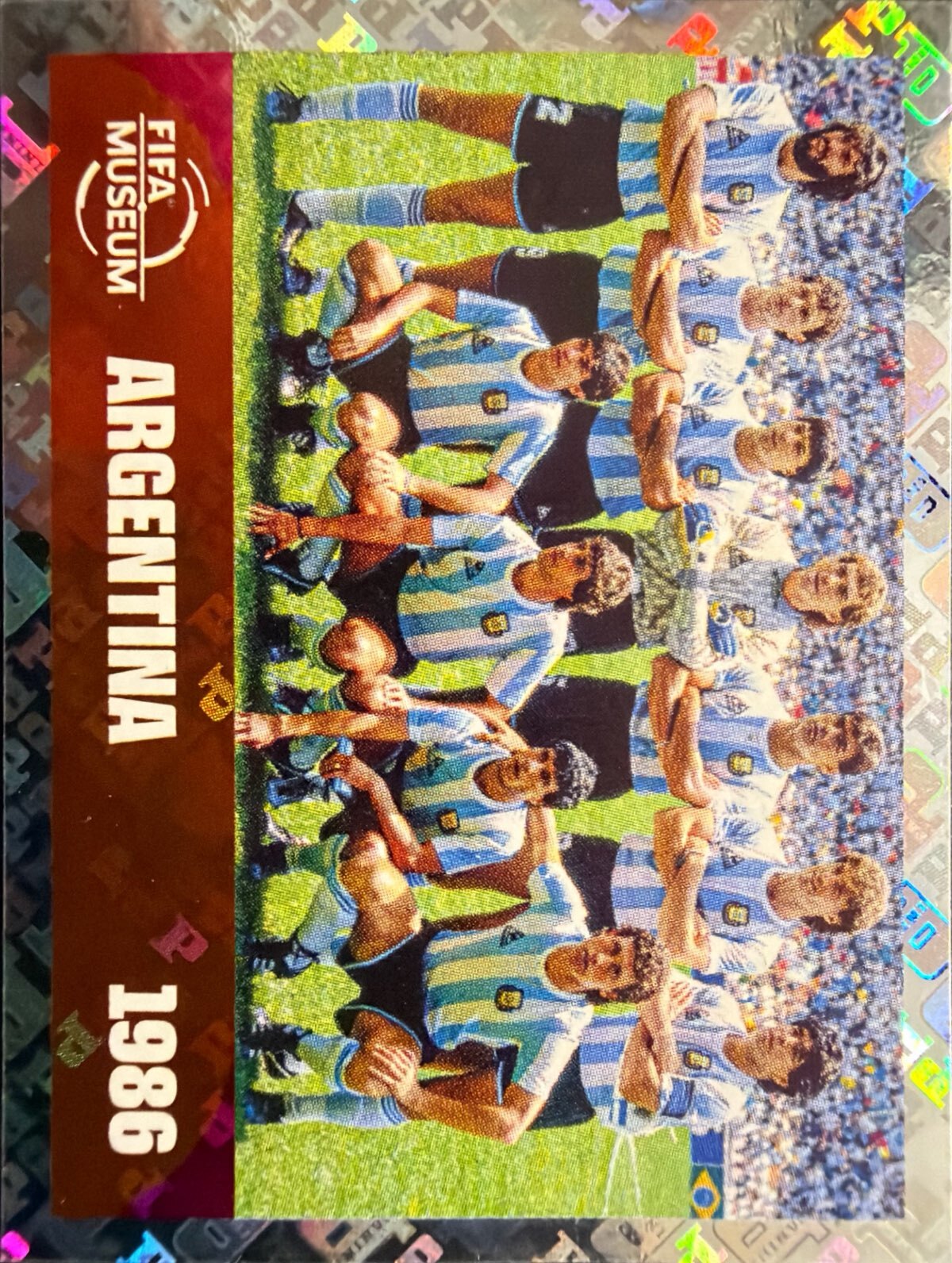 World Cup 2026 Panini - Scegli figurina da - ARG a FWC