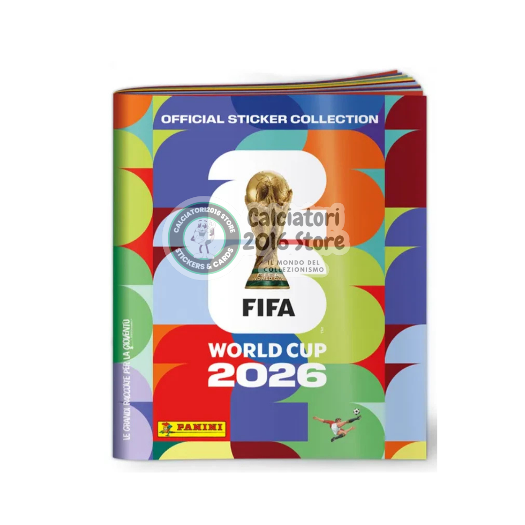 World Cup 2026 Panini - Scegli figurina da - ARG a FWC
