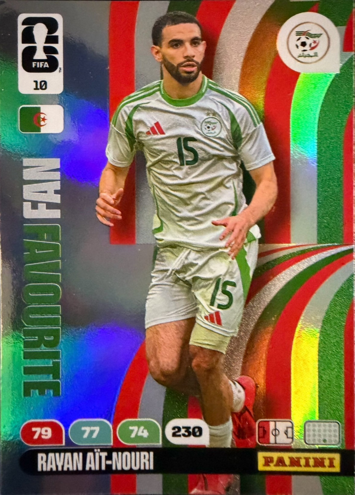 Adrenalyn Xl FIFA World Cup 2026 - Scegli Card da da 10 a 213