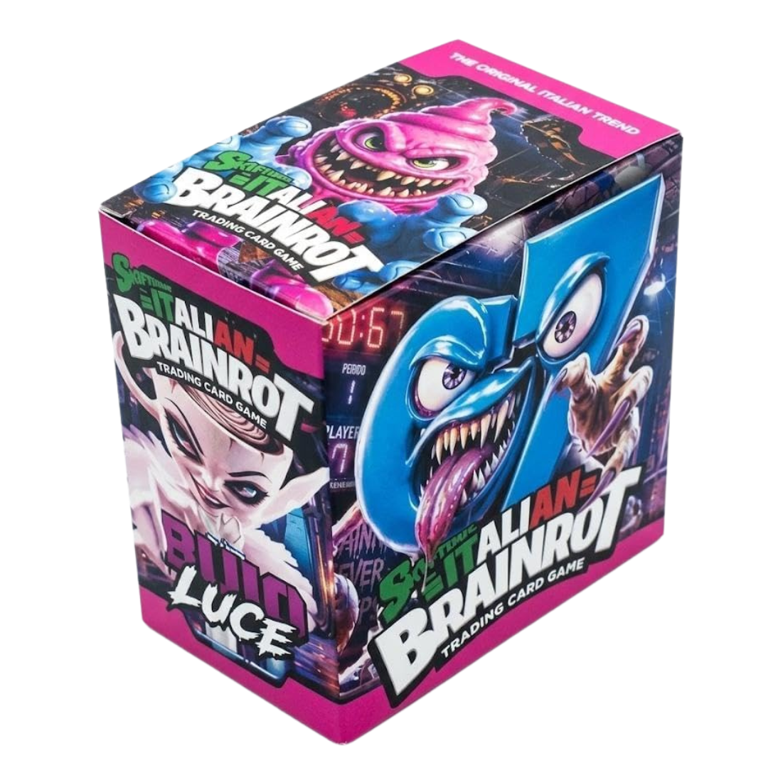 Skifidol Italian Brainrot Buio Luce - Box 24 Bustine