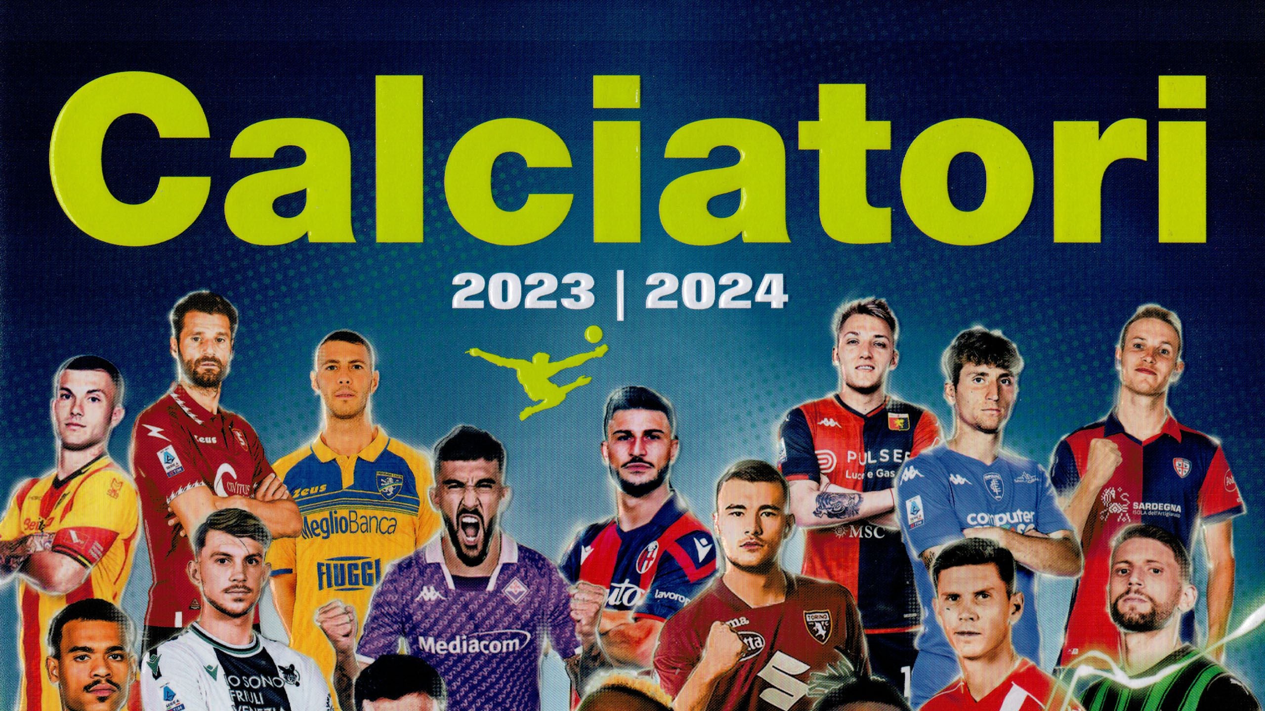 Calciatori 2022-2023 - figurine mancanti