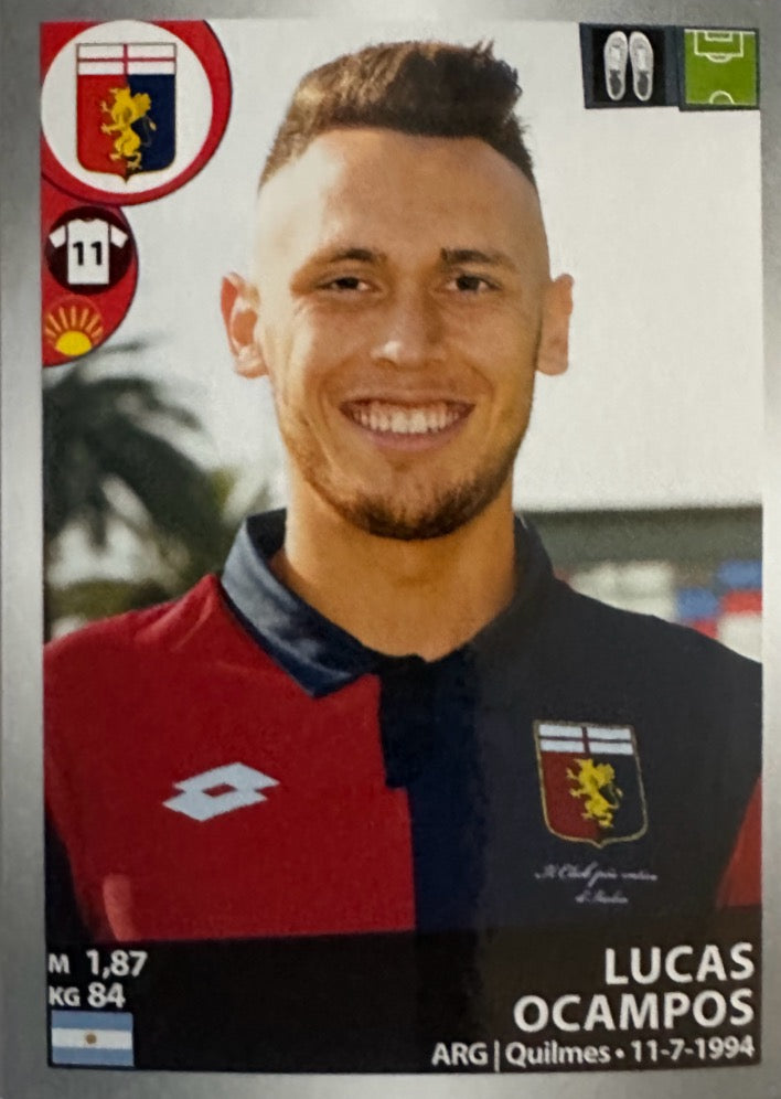 Calciatori panini 2016/17 - Scegli figurina Da 201 a 300