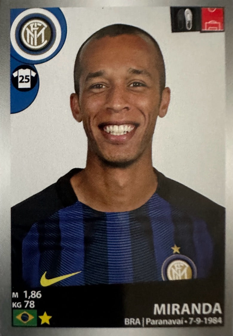 Calciatori panini 2016/17 - Scegli figurina Da 201 a 300