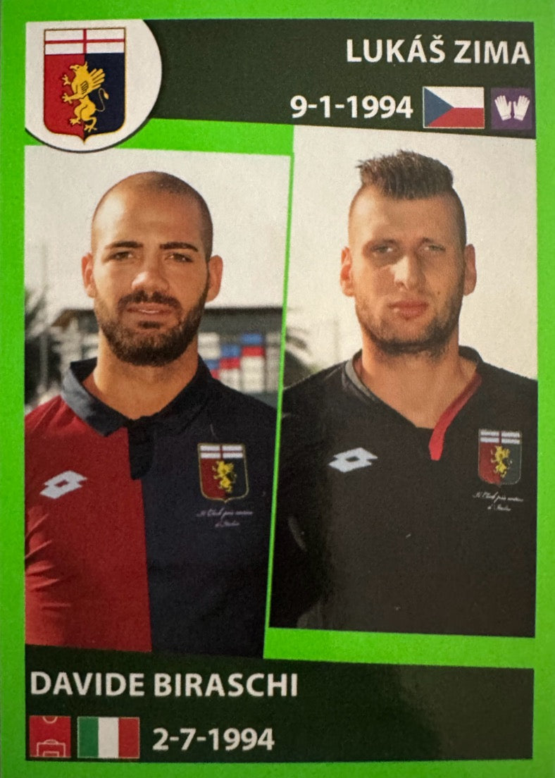 Calciatori panini 2016/17 - Scegli figurina Da 201 a 300