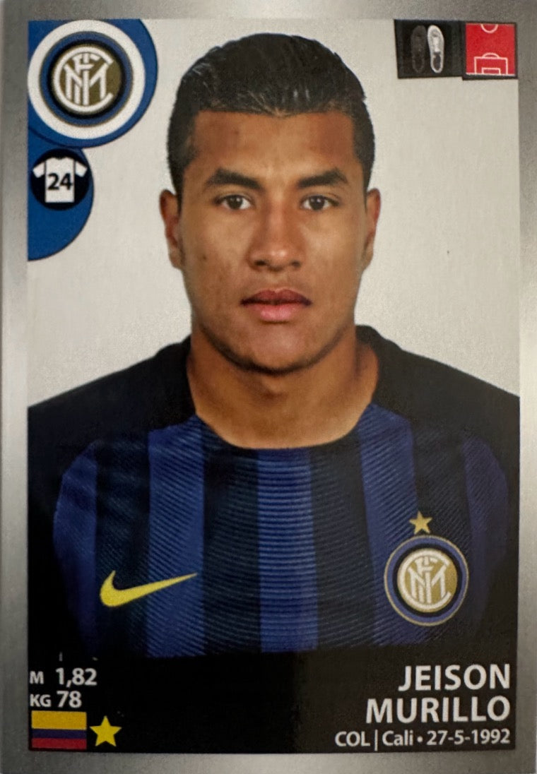 Calciatori panini 2016/17 - Scegli figurina Da 201 a 300