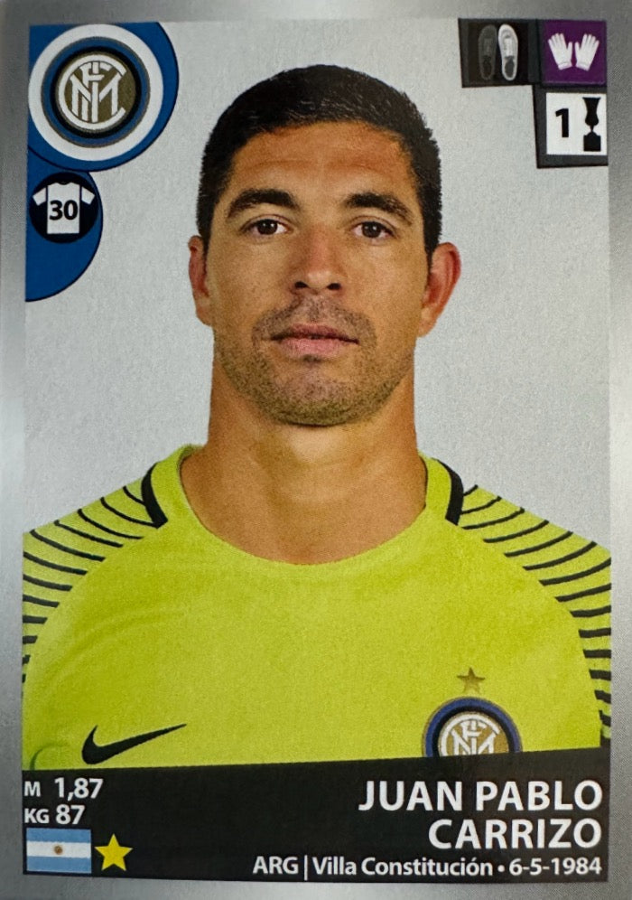 Calciatori panini 2016/17 - Scegli figurina Da 201 a 300