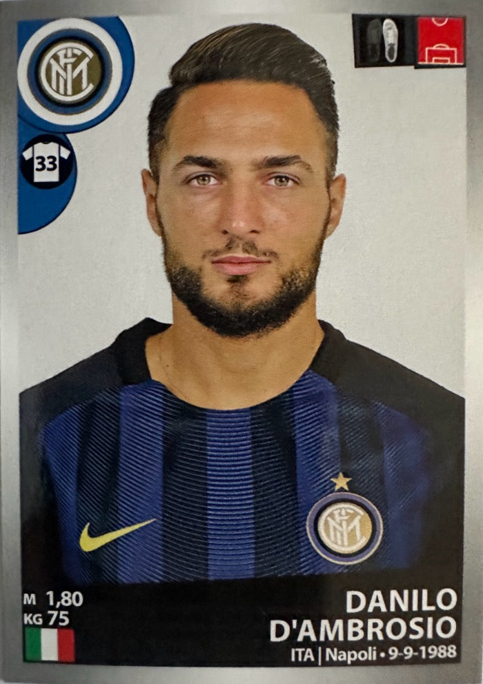 Calciatori panini 2016/17 - Scegli figurina Da 201 a 300