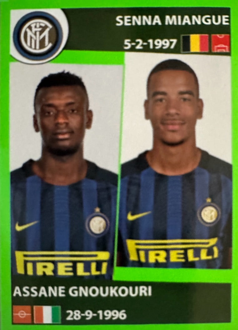 Calciatori panini 2016/17 - Scegli figurina Da 201 a 300