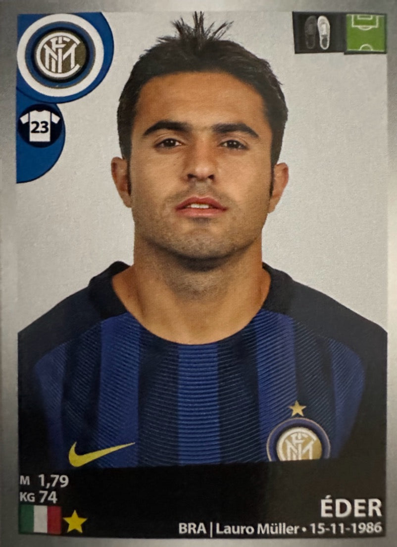 Calciatori panini 2016/17 - Scegli figurina Da 201 a 300