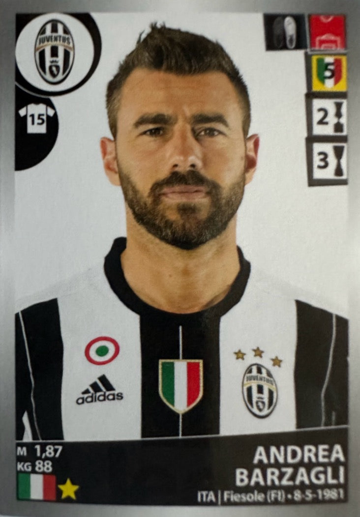 Calciatori panini 2016/17 - Scegli figurina Da 201 a 300