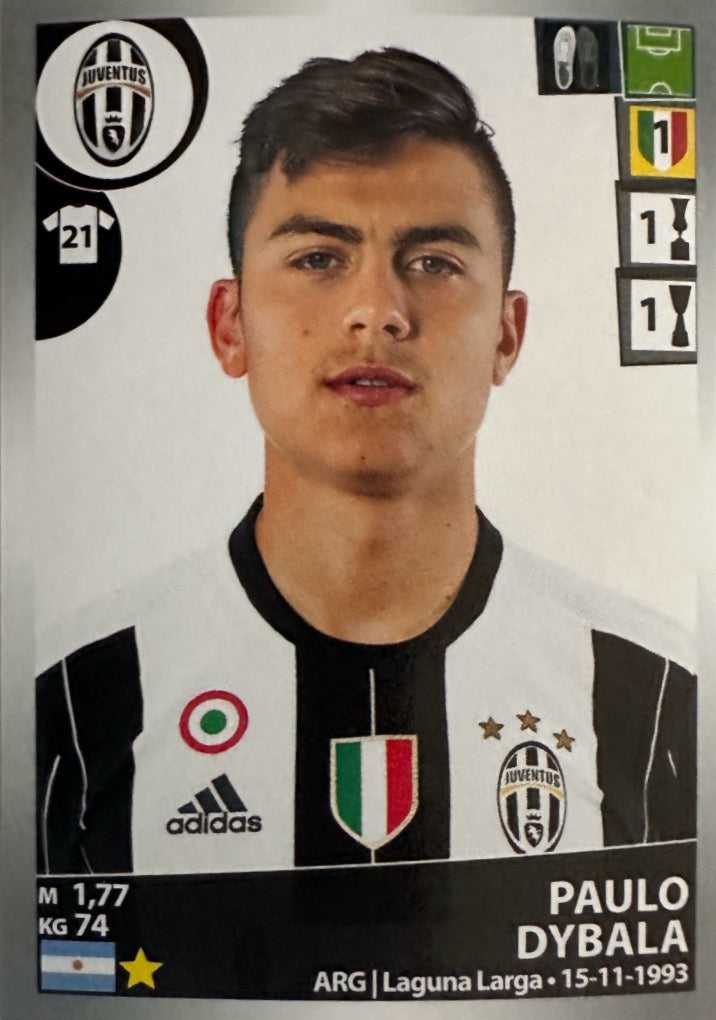 Calciatori panini 2016/17 - Scegli figurina Da 201 a 300