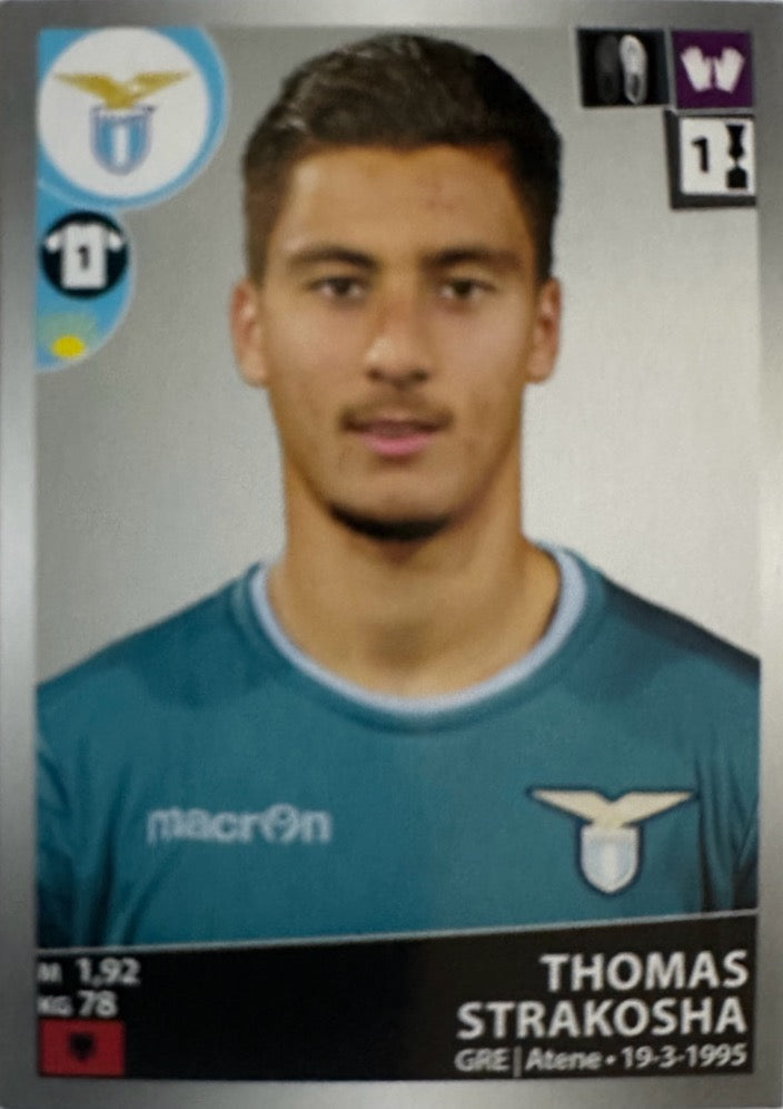 Calciatori panini 2016/17 - Scegli figurina Da 201 a 300