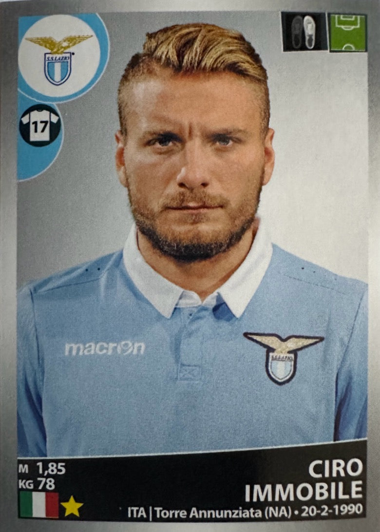 Calciatori panini 2016/17 - Scegli figurina Da 301 a 400