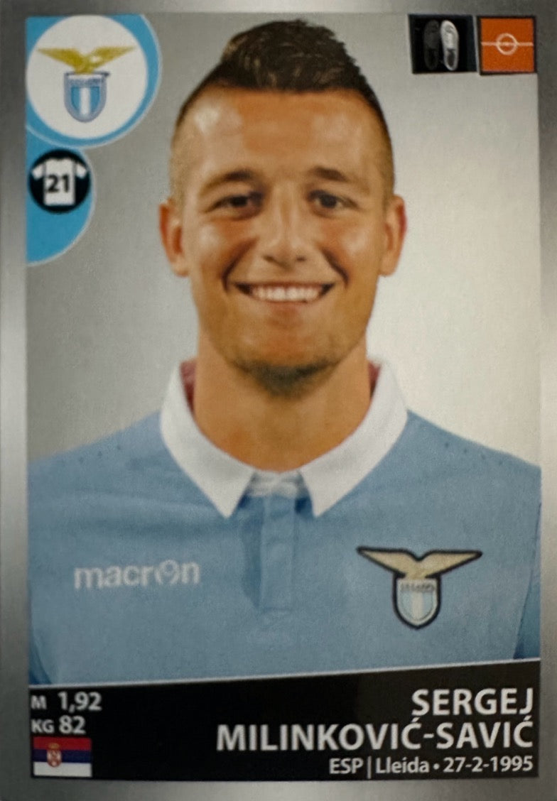 Calciatori panini 2016/17 - Scegli figurina Da 201 a 300