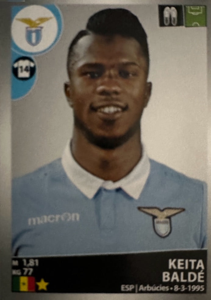 Calciatori panini 2016/17 - Scegli figurina Da 301 a 400