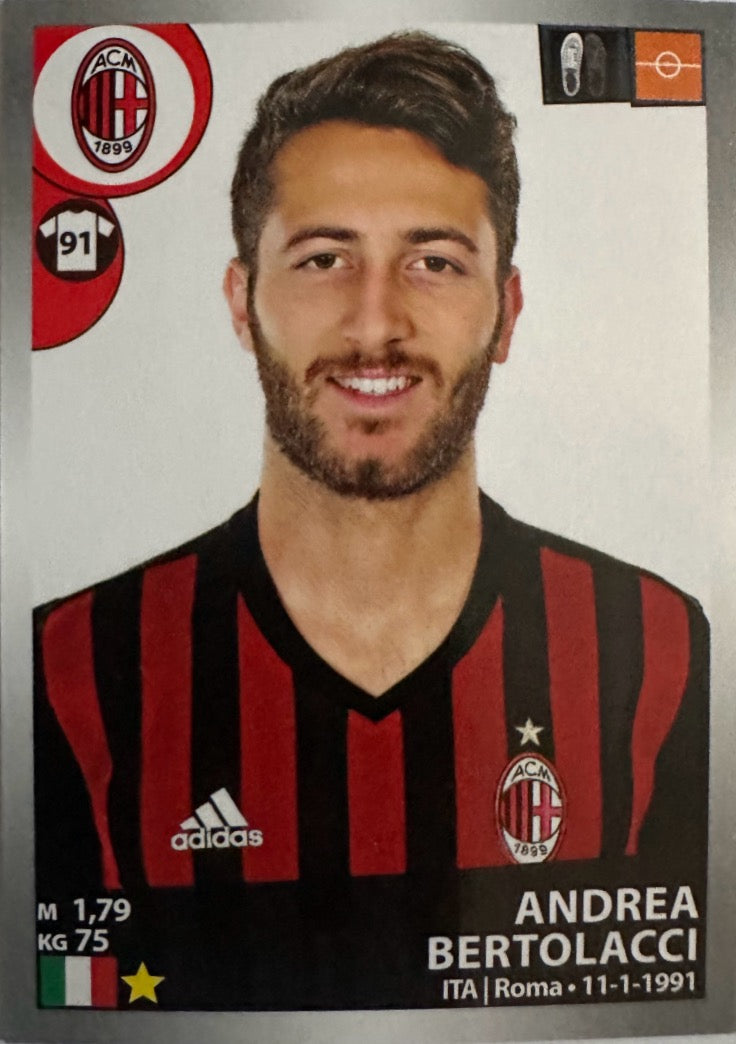 Calciatori panini 2016/17 - Scegli figurina Da 301 a 400