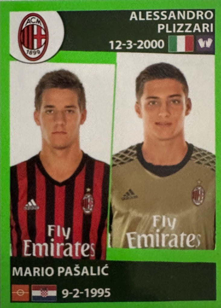 Calciatori panini 2016/17 - Scegli figurina Da 301 a 400