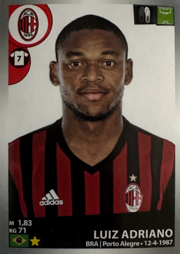 Calciatori panini 2016/17 - Scegli figurina Da 301 a 400