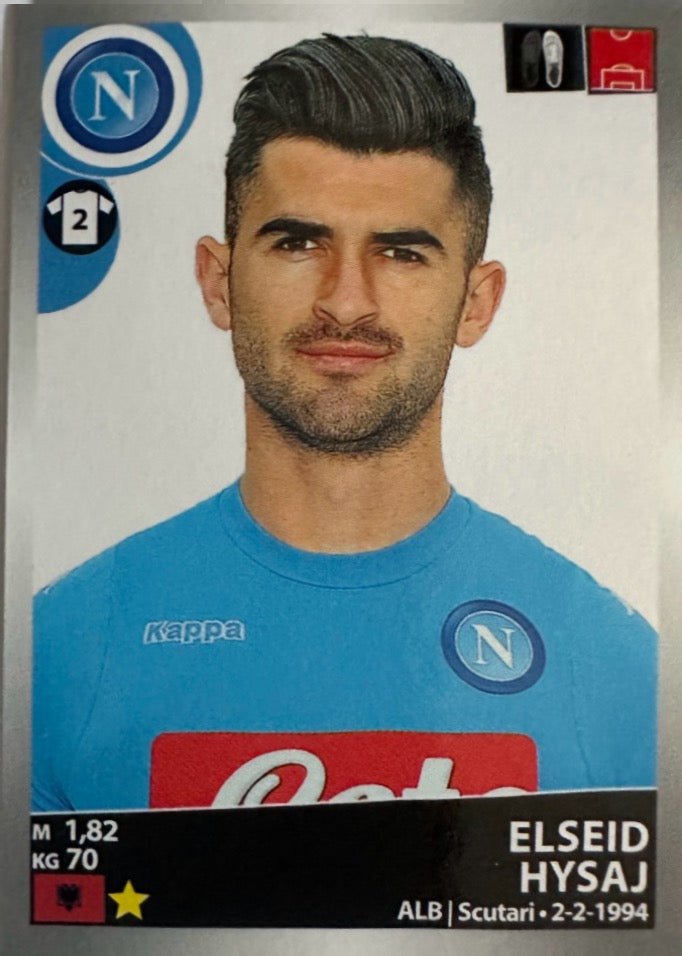 Calciatori panini 2016/17 - Scegli figurina Da 301 a 400