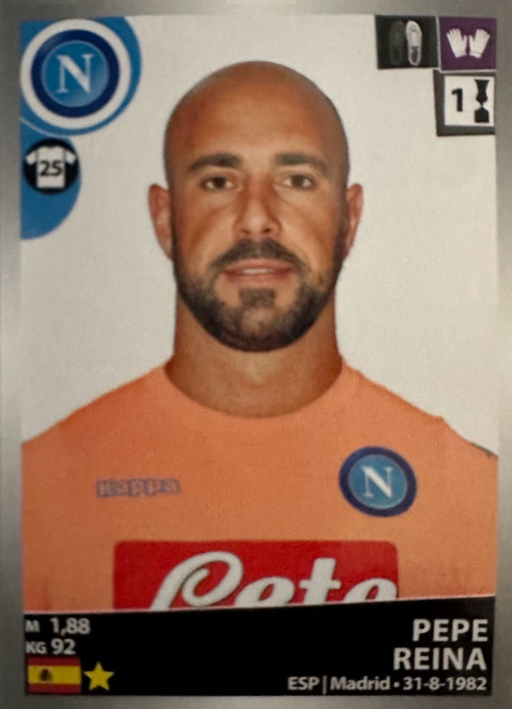 Calciatori panini 2016/17 - Scegli figurina Da 301 a 400