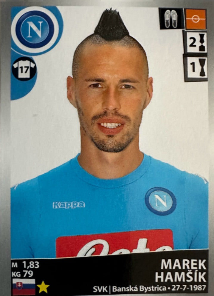 Calciatori panini 2016/17 - Scegli figurina Da 301 a 400