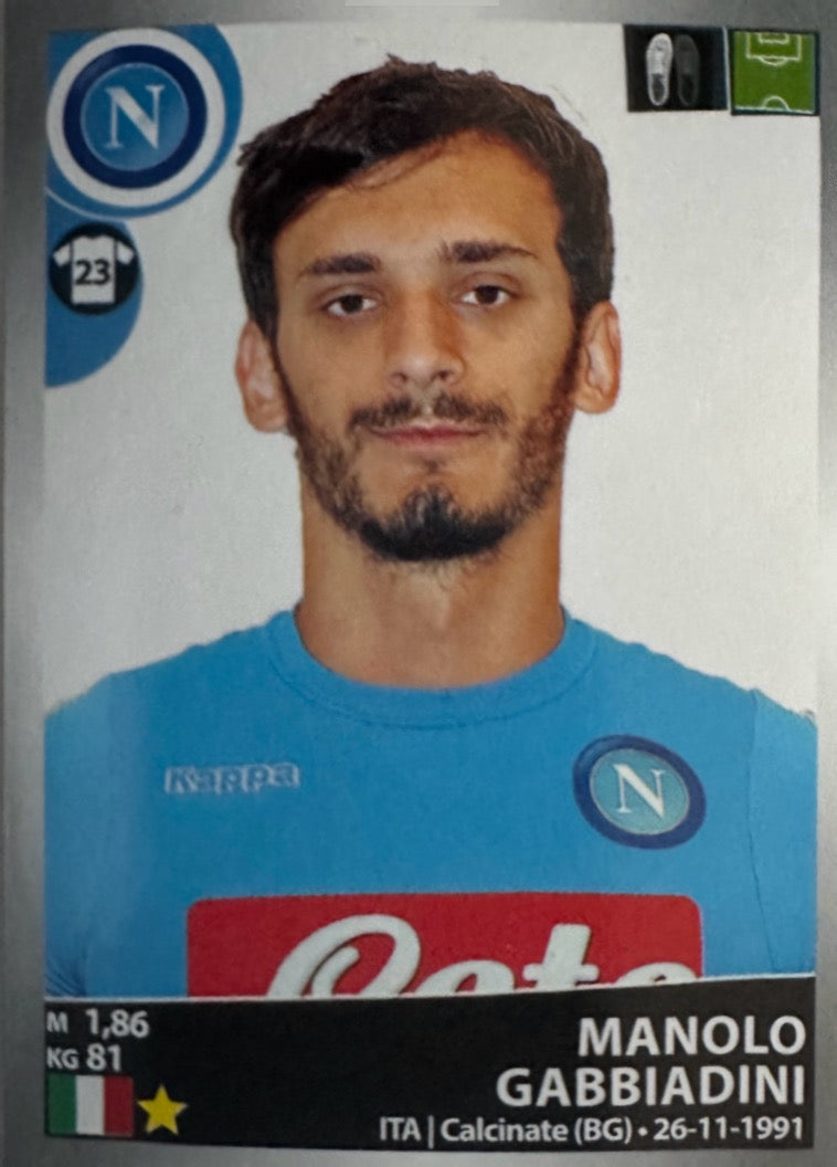 Calciatori panini 2016/17 - Scegli figurina Da 301 a 400