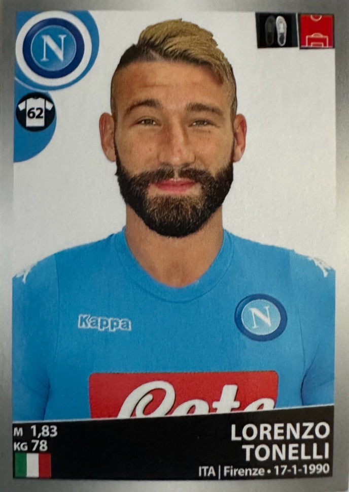 Calciatori panini 2016/17 - Scegli figurina Da 301 a 400