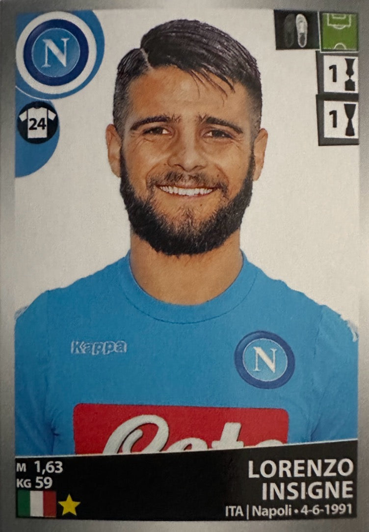 Calciatori panini 2016/17 - Scegli figurina Da 301 a 400