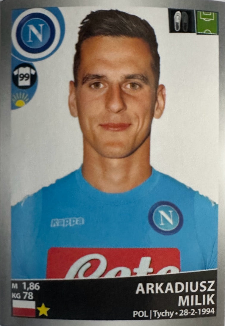 Calciatori panini 2016/17 - Scegli figurina Da 301 a 400