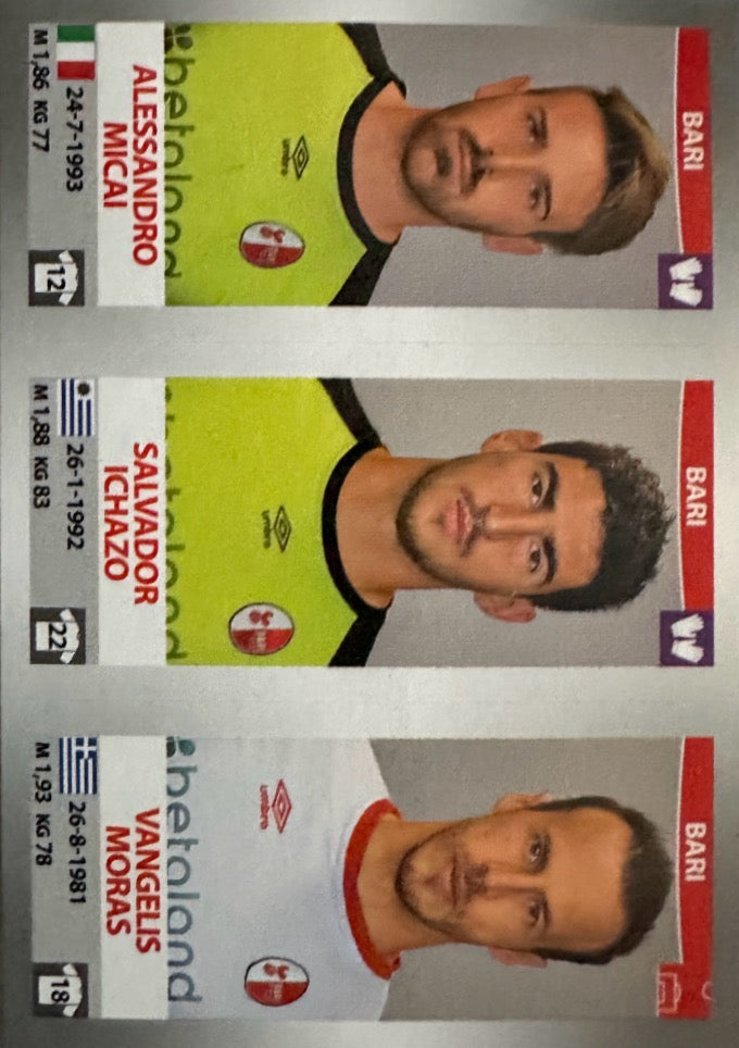 Calciatori panini 2016/17 - Scegli figurina Da 501 a 600