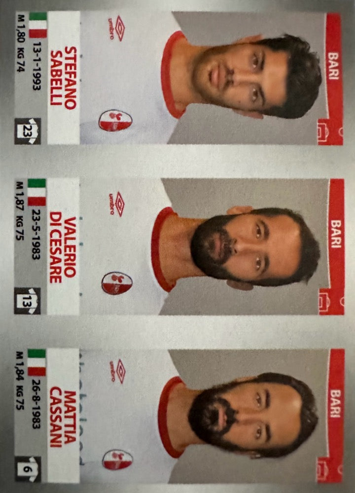 Calciatori panini 2016/17 - Scegli figurina Da 501 a 600