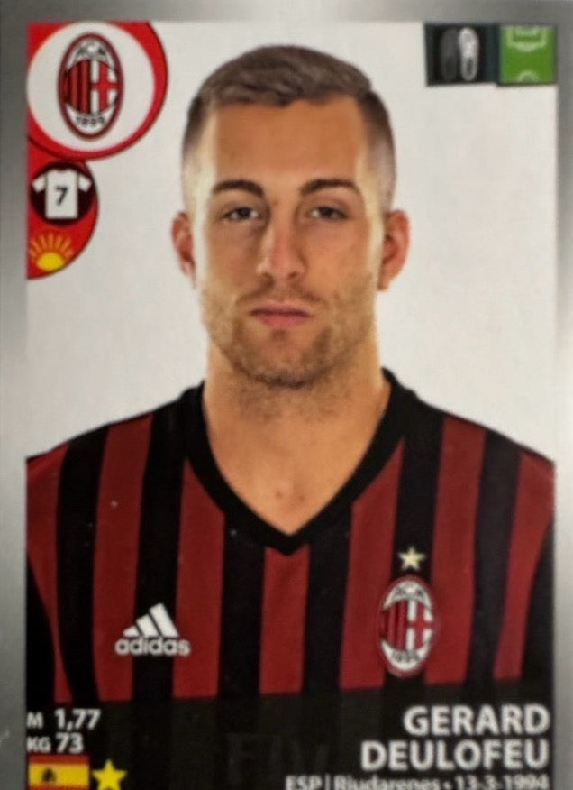 Calciatori panini 2016/17 - Scegli figurina Aggiornamenti Da M1 a M48