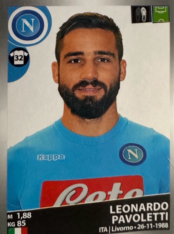 Calciatori panini 2016/17 - Scegli figurina Aggiornamenti Da M1 a M48