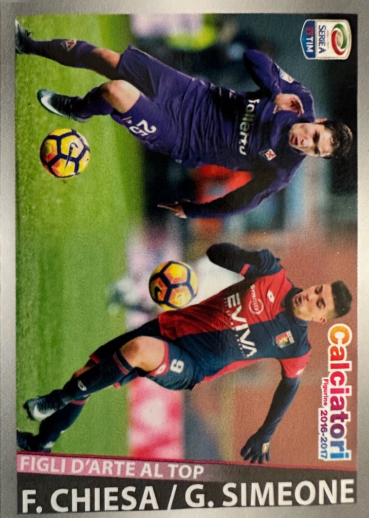 Calciatori panini 2016/17 - Scegli figurina Da 701 a 745 Da C1 a C20