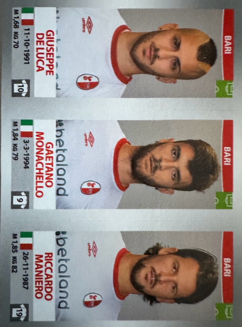 Calciatori panini 2016/17 - Scegli figurina Da 601 a 700