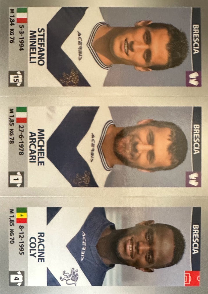 Calciatori panini 2016/17 - Scegli figurina Da 601 a 700