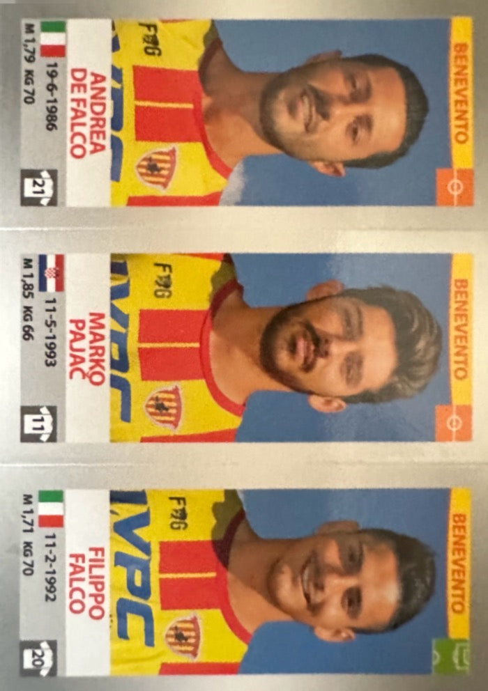 Calciatori panini 2016/17 - Scegli figurina Da 601 a 700