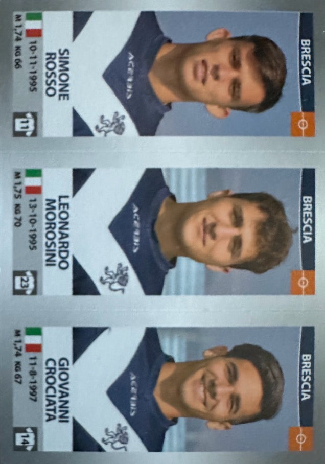 Calciatori panini 2016/17 - Scegli figurina Da 601 a 700