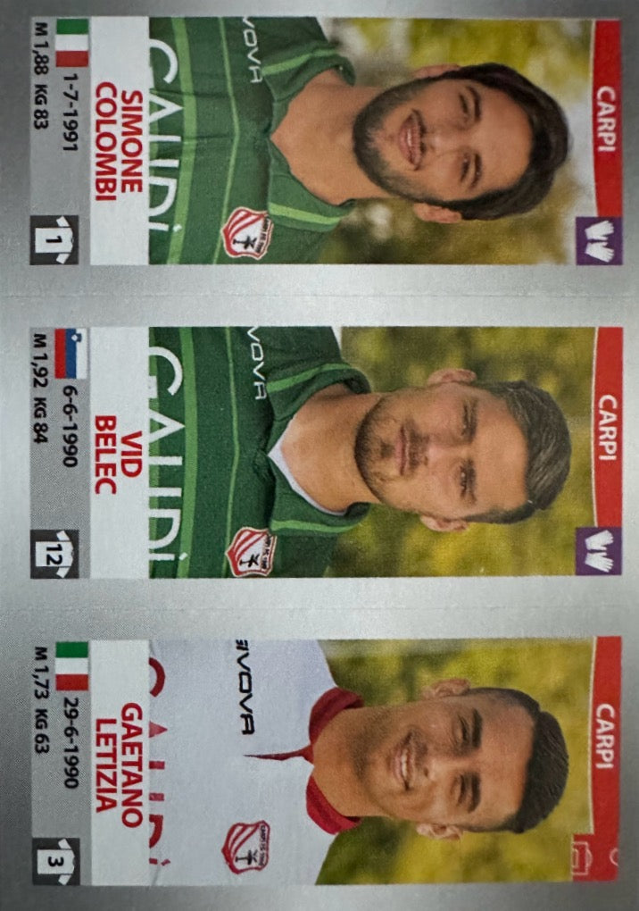 Calciatori panini 2016/17 - Scegli figurina Da 601 a 700