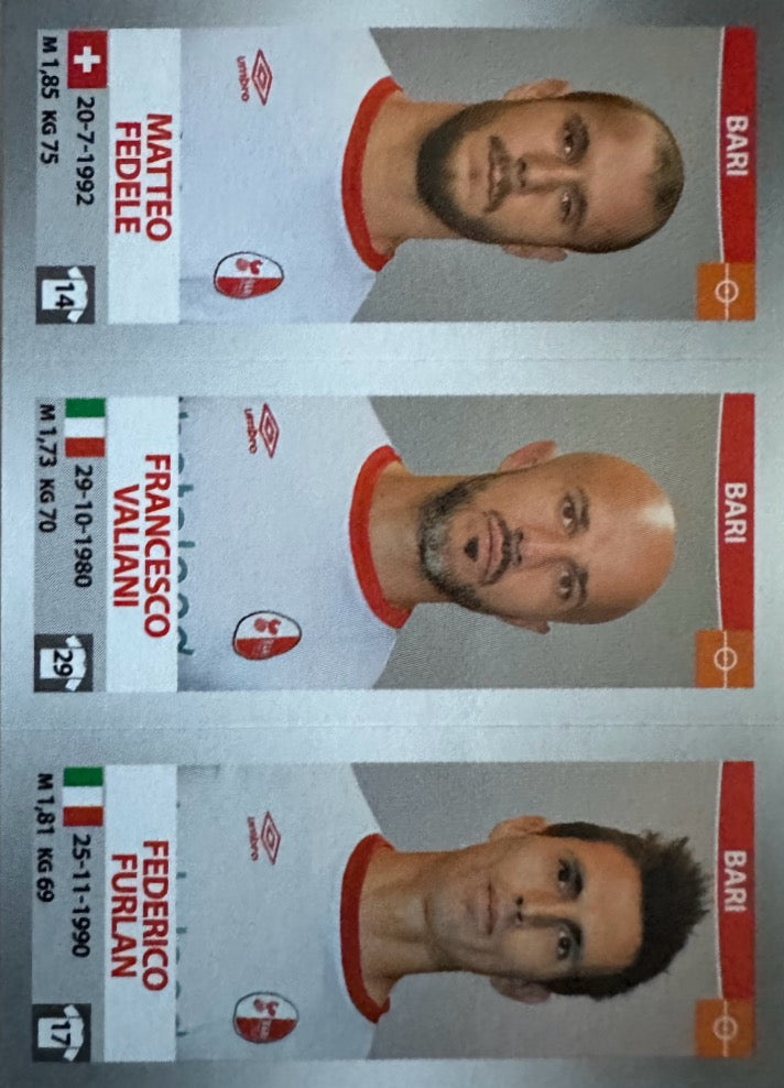 Calciatori panini 2016/17 - Scegli figurina Da 601 a 700