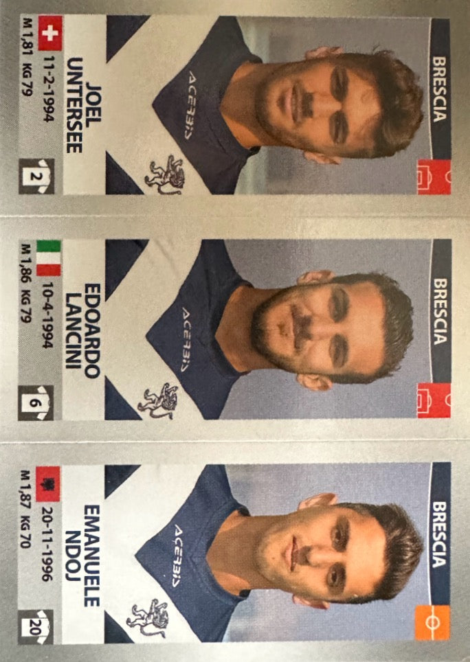 Calciatori panini 2016/17 - Scegli figurina Da 601 a 700