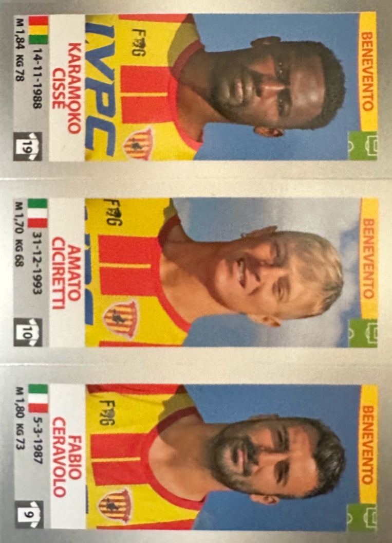 Calciatori panini 2016/17 - Scegli figurina Da 601 a 700