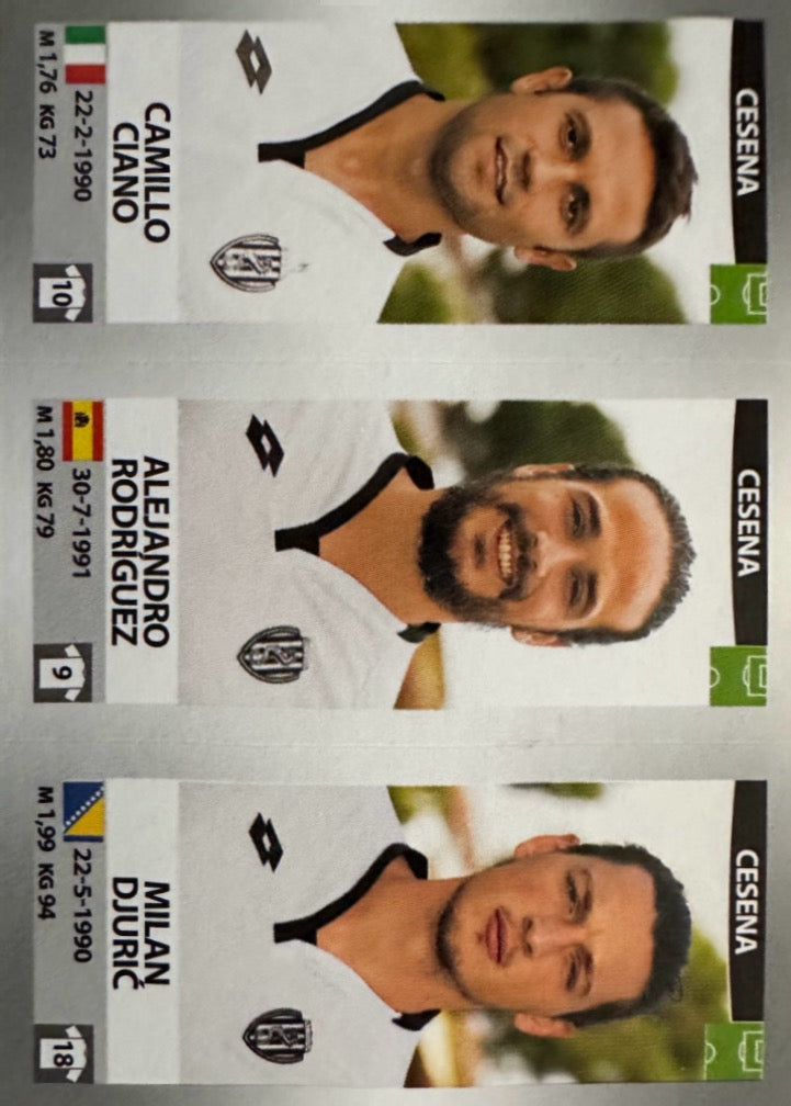 Calciatori panini 2016/17 - Scegli figurina Da 601 a 700