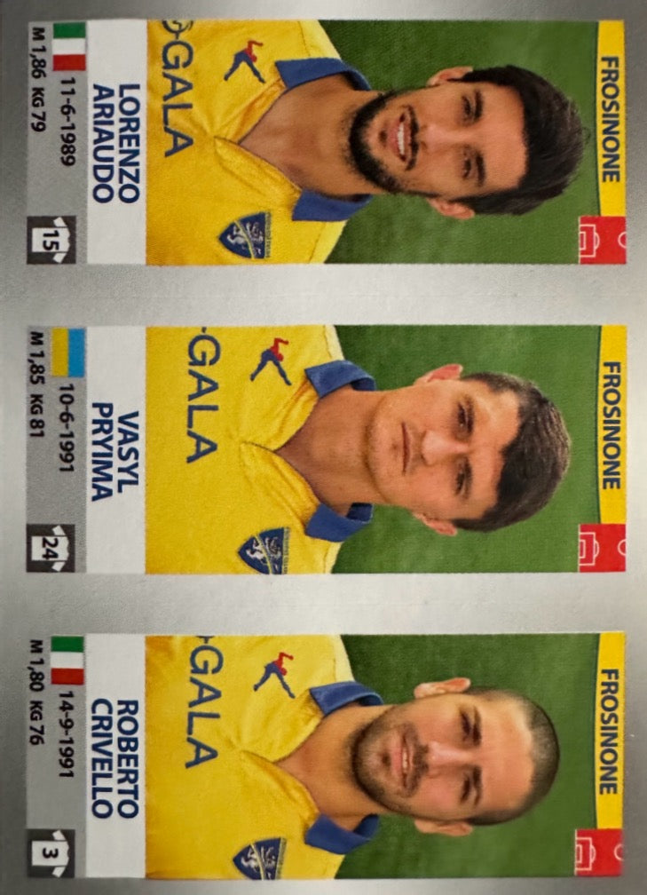 Calciatori panini 2016/17 - Scegli figurina Da 601 a 700