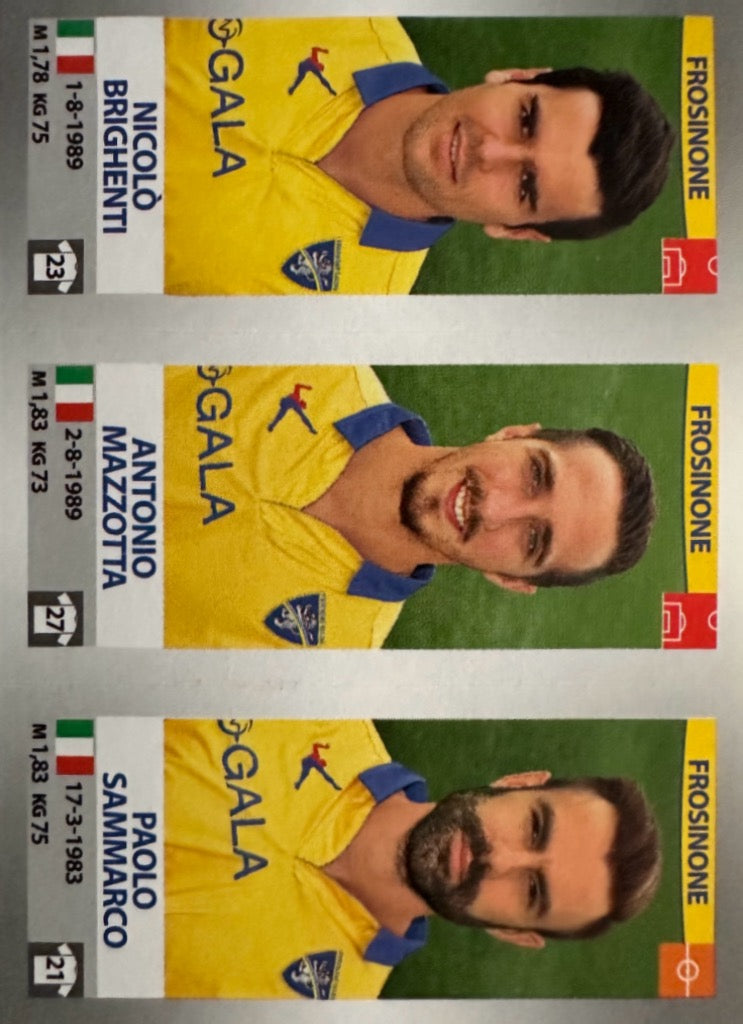 Calciatori panini 2016/17 - Scegli figurina Da 601 a 700