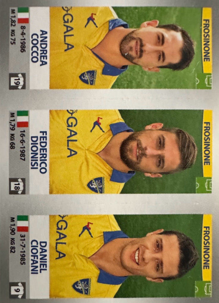 Calciatori panini 2016/17 - Scegli figurina Da 601 a 700