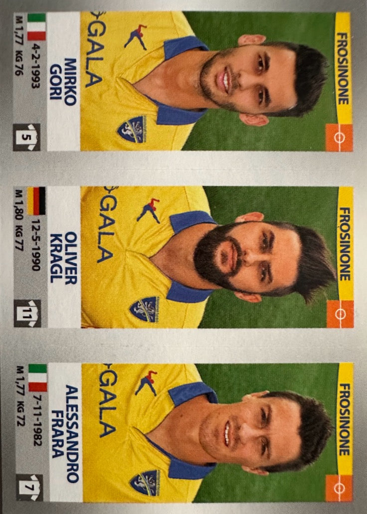 Calciatori panini 2016/17 - Scegli figurina Da 601 a 700