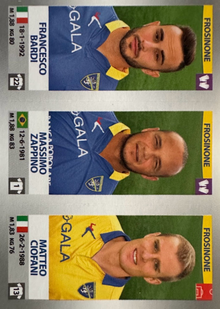 Calciatori panini 2016/17 - Scegli figurina Da 601 a 700