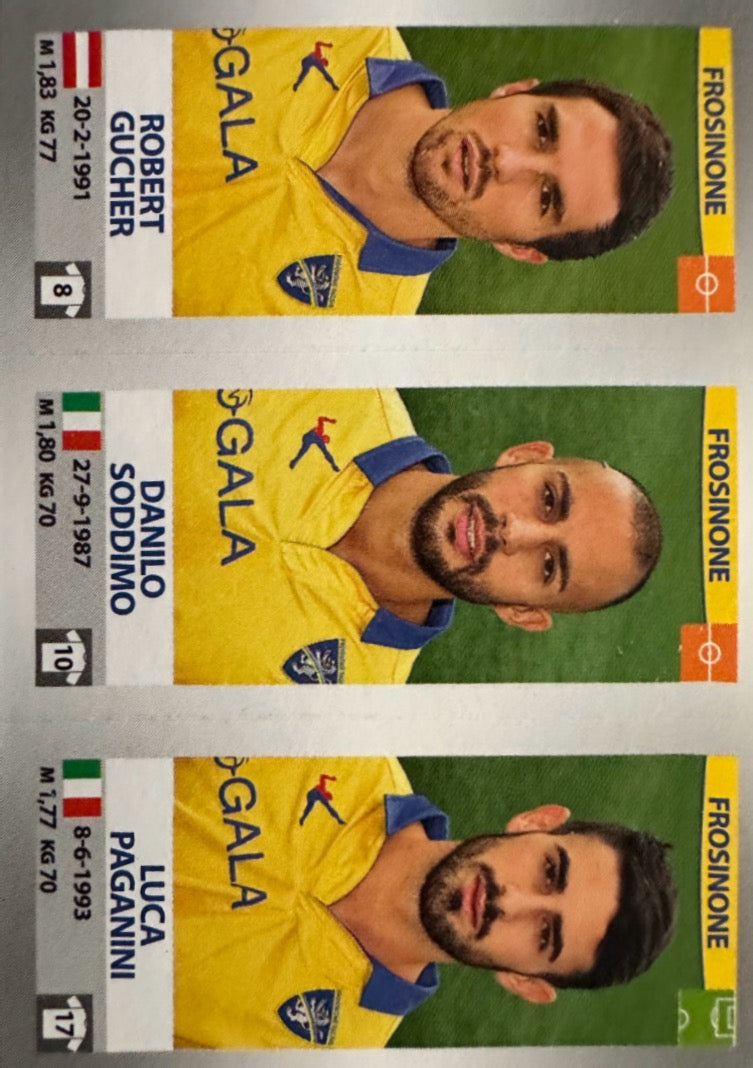 Calciatori panini 2016/17 - Scegli figurina Da 601 a 700