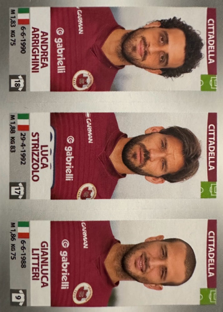 Calciatori panini 2016/17 - Scegli figurina Da 601 a 700